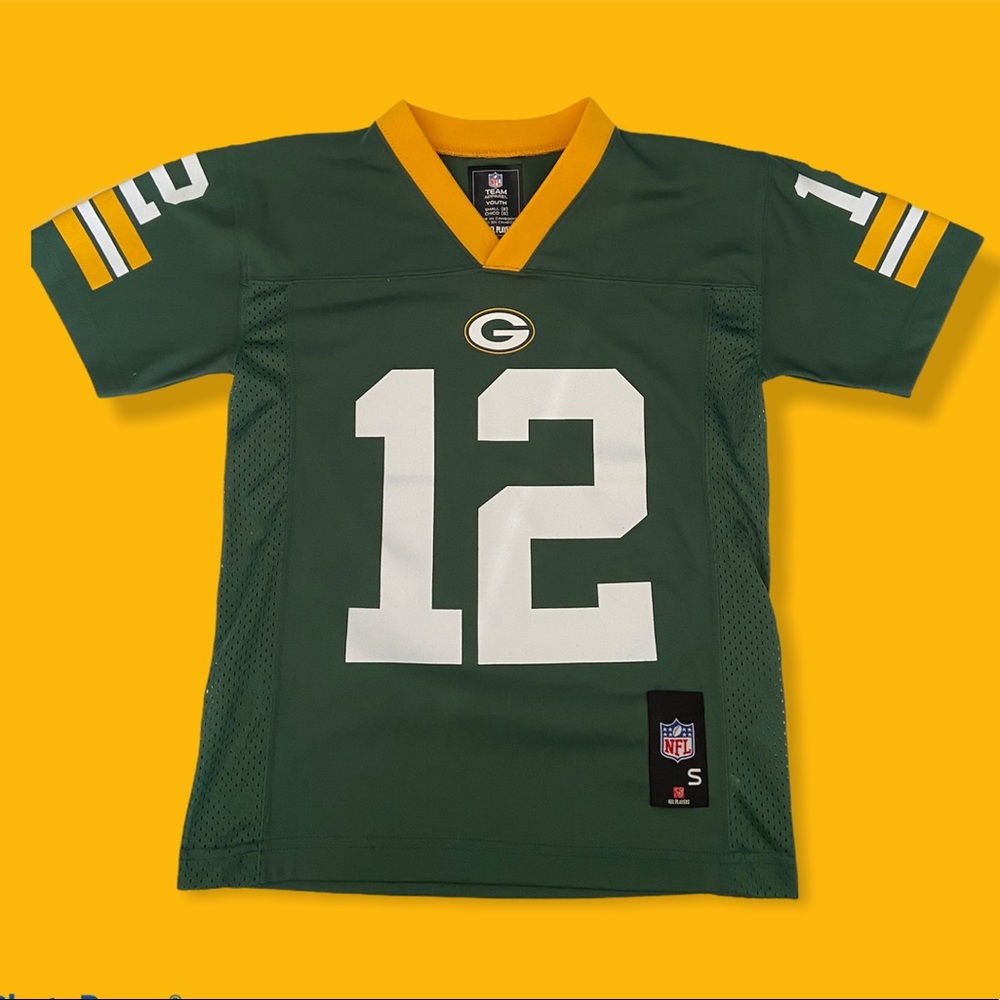Green Bay Packers Boys Jersey youth small